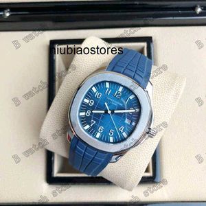 40mm Automatic Watch 8215 Movement Sapphire Glass Super Luminous 5bar Waterproof Date Rubber Strap Mechanical Watch