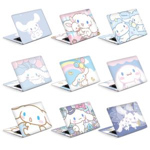 Transportörer DIY Cinnamoroll Cover Stickers för Laptop13.3 