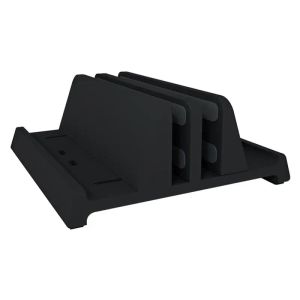 Racks Laptop-Halter, Laptop-Ständer und Halterungen für den Schreibtisch, 3-in-1-Laptop-Desktop-Ständer mit verstellbarer Dock-Größe, passend für Laptops, Tablets