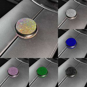 2024 Lussuoso Rotondo Auto Deodorante Profumo Auto Profumo Auto Clip Fragranza Profumo Diffusore Decorazione Auto Accessori Auto Interni