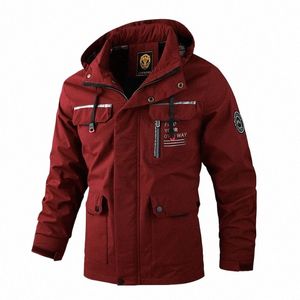 fi Giacca a vento casual da uomo Giacca con cappuccio Uomo Impermeabile Outdoor Soft Shell Cappotto invernale Abbigliamento caldo Giacche ultra leggere 8029 #