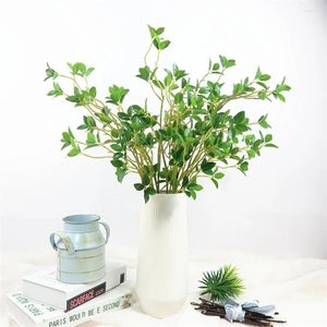 Decorative Flowers 3x Purple Elegant Artificial Green Plants Indoor Or Outdoor Long-lasting Durability Easy To Clean