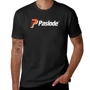 Herren Polos Stapler Paslode T-Shirt Hemden Grafik T-Shirts Übergroße Vintage Herren Workout