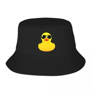 Berretti Cool Rubber Duck Cappelli a secchiello Panama per uomo donna Bob Fisherman Summer Beach Pesca Cappellini unisex