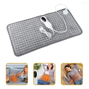 Blankets Electric Blanket Heated Heating Cover Pad For Bed Throw Crystal Super Soft Fleece Individual Sofa