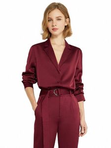 AMII minimalism Två stycken Set Women 2023 Spring Office Lady Elegant Shirt+ High midje Casual Loose Pant separat 12331012 N0QB#