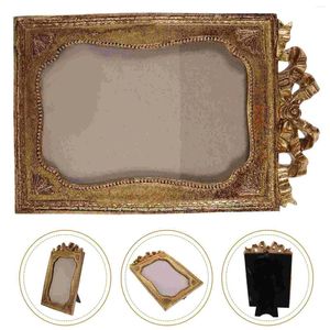 Cornici Stage Po Frame Vintage Picture Ornament Holder Display Creative Desk Home Retro Decor