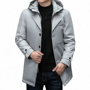 batmo 2023 new arrival winter 90% white duck down hooded jackets men,male thick m parkas coat overcoat D6602 o5Cw#