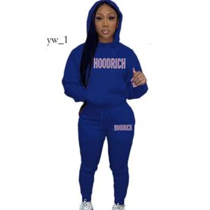 Hoodrich Hoodie Designer Hoodie Sweatshirts Winter Sports Hoodie For Men Hoodrich Tracksuit Letter Handduk broderad tröja Färgglada Blue Solid 6452