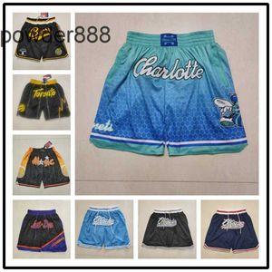 Herren kurze Basketballhose Justin Pocket Supersonic 76ers Rockets Magic Raptors Tight bestickt