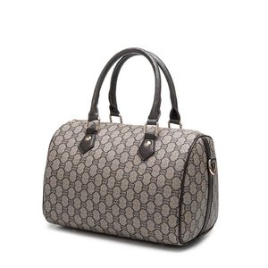 borsa con stampa classica borsa a cuscino dal temperamento semplice versatile borsa a tracolla monospalla per borse da donna ARPN302V