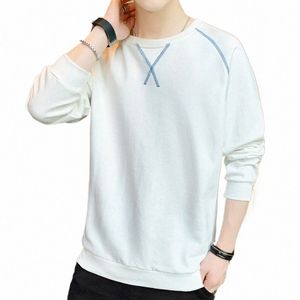 male Hooded Hood Turtleneck Clothes Breathable Simple All-match Harajuku Chic Korean Men's Clothing High Quality Casual Fi v7Po#