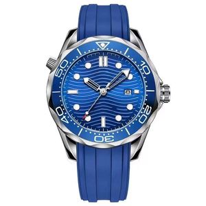 Zegarek projektant zegarek Męski automatyczny mechaniczny zegarek ceramiczny 41 mm Wszystkie stali nierdzewne Burek Sapphire Super Bright Men Watch