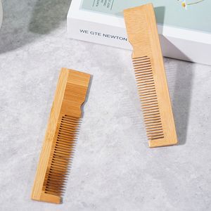 マッサージ木製のコーム竹ヘアベントブラシヘアケアとビューティースパマッサージャー卸売ヘアケアコームF2024282