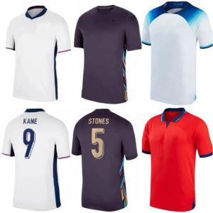 2024 KANE GREALISH INGLATERRA Camisas de futebol SANCHO RASHFORD FODEN Camisas de futebol Mens CHILWELL SKA STERLING BELLINGHAM Uniforme Kit infantil