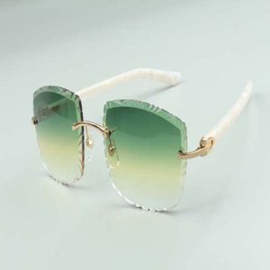 2021 Direct s designers cutting lens sunglasses 3524023 high quality Aztec sticks glasses size 58-18-135mm293r
