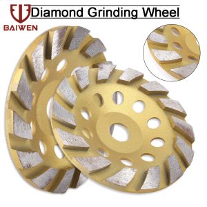 Slijpstenen 100/125/150/180mm disco de moagem diamante abrasivo ferramentas roda forma tigela para concreto telha granito polimento ferramentas