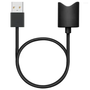 Tigelas cabo de carregamento de interface usb para vuse alto cabo de carregador magnético design universal 45cm (preto USB-A)