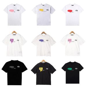 メンズデザイナーTシャツマンシャツLuxe短袖TシャツメンズラグジュアリーTシャツデザイナートップメンズホワイトシャツティーベアハートプリントコットンショートレター夏20S