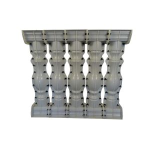 Ворота 5 на метр ABS 90 см Терраса Литье декоративных перил ваза колонна бетонная форма забора форма для балюстрады