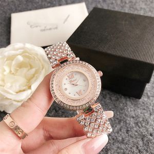 Лучшие часы с кристаллами и бриллиантами, женские часы из нержавеющей стали, часы 33 мм, высококачественный женский подарок на Рождество, День матери