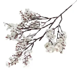 Dekoratif Çiçekler Yapay Gypsophila Buketler Buket Dekor Taşınabilir DIY Çiçek Sanat Tesisi Düzenleme Partisi