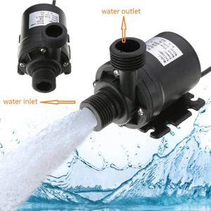 Boxes 24v Dc Water Pump 800l/h 5m Solar Brushless Motor Hot Circulation Pump for Fountain Pool Solar Circulation System Accessories