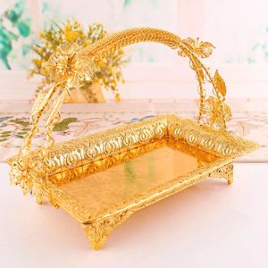 Lighters Fruit Tray Multipurpose Dried Food Plate Table Organizer Serving Tray for Kitchen Home Centerpiece Decoration Wedding Gift