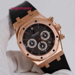Джентльмены AP Наручные часы Royal Oak 26022OR Часы Мужские из 18-каратного розового золота диаметром 39 мм Автоматические механические часы Известные часы Роскошные часы