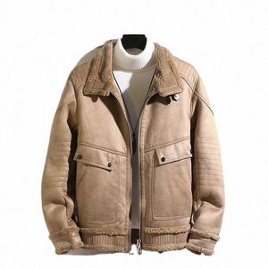 Winter Warme Jacke Herren Kalte Jacke Männer Parka Winter Parkas für Männer Mäntel für Männer Winter Fleece Verdickung d9Lp #