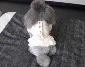 Cão vestuário filhote de cachorro roupas de gato vestido de inverno grosso quente roupas para animais de estimação casaco poodle schnauzer pomeranian yorkshire maltese bichon traje