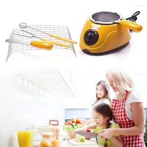 Baking Tools Electric Chocolate Melting Pot Heating Effortlessly Long Handle Homemade Versatile Heat-resistant Durable Design Diy