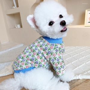 Dog Apparel Winter Sweater Cat Puppy Clothes Coat Small Costumes Yorkshire Terrier Pomeranian Maltese Poodle Bichon Clothing Garment