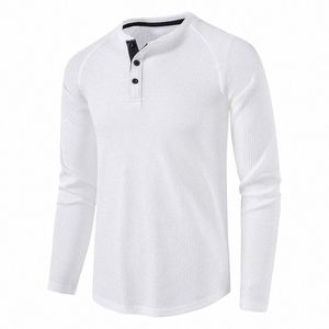 men Oversized t-Shirt Blouses Casual Lg Sleeve t Shirts Soild Top Tees White Shirt Male Breathable Gym Top Tees Man Clothes d95D#