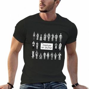 Brasiliansk modell Trem Aventura Na Galaxia Set t-shirt tee-skjorta för en pojke vanlig svart t-skjortor män q2mm#