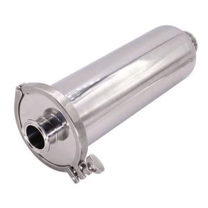 accessories 1.5'' Tri Clamp Inline Strainer Ss304 Stainless Steel Wine Wort Filter 100 200 300 Mesh