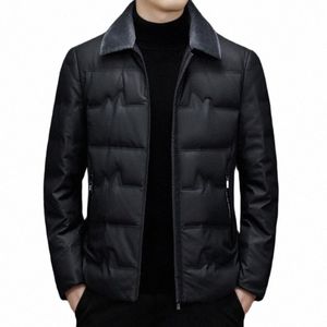 BATMO 2022 NOWOŚĆ Przyjazdu Winter 90% White Duck Down Jackets Mężczyźni, gruba skórzana płaszcz, Parkas Men, 2029 K7cd#