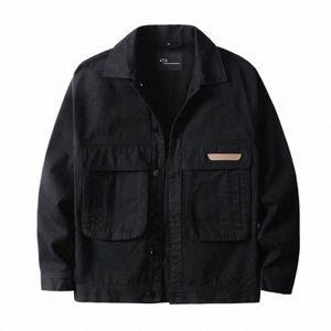 Хорошие весенние и осенние новые высококачественные черные джинсовые куртки мужские Fi куртка Chaquetas Hombre Lg рукава Butts мужские Fi n93K #