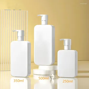 Storage Bottles 10/25pcs 250/350/500ml Empty Lotion Pump Bottle Dispenser Shampoo Shower Gel Conditioner Body Toiletries Container