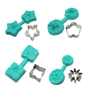 Small Bows Cake Silicone Mold Fondant Cake Decorating Tools Cookie Cutter Birthday Wedding Cake Decorations Party Supply2757356