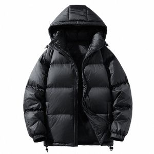 men's Puffer Jacket Winter Parka jacket Warm Thicken Down Coat q3FR#