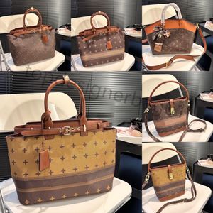 Lüks Tasarımcı Çanta Tote Çanta Moda Vintage Çiçek Çanak Çantalar Omuz Çantaları Sıradan Büyük Kapasite Çantası En Kalite Orijinal Crossbody Crossbody Bag Bag Alışveriş Çantası