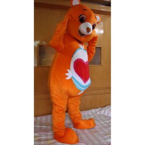 Mascot kostymer maskot kostymer skum björn tecknad plysch jul fancy klänning halloween maskot kostym gmy