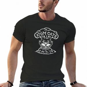 NOWA ATOM CATS T-shirt zwykła T-shirt waga ciężka