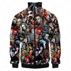 3D Impressão Moletons 2021 Esqueleto Palhaço Medo Homem Hoodies Mulher Hoodie Fi Roupas Engraçadas Homens Desgaste Esportivo Homem Queda Jaqueta Top y3Tn #