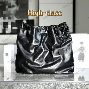 Mode lyxväskor kvinnor designer väska 22 hinkväskor 35 cm 39 cm mini handväska stor tygväska crossbody axelväska shopping väska handväska damer 10a topp kalvskinn