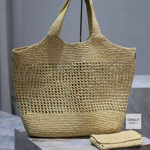 Designer bolsa de ombro praia bordado artesanal praia compras grande tote férias óculos de sol sacos macio forma não estruturada 10a qualidade superior