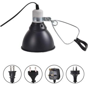 Lampada di illuminazione Set Illuminazione 300W E27 100240V UVB Lampada riscaldante per rettili Supporto per lampada per animali domestici Portalampada Paralume Emettitore Lampada Dropship