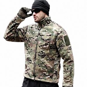 Full Ferme Up Fle Fle taktik ceket termal sıcak iş katları erkek cepleri Safari ceket kamu yürüyüşü dış giyim rüzgar kırıcı u9ym#