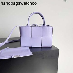 Bottegvenetas Arco Einkaufstasche Designer Kleine Spiegelqualität Damenhandtasche Griffe oben Grün Weiß Weiches Lammfell Mode Dame Party Hochzeitskleid Geldbörse Wi